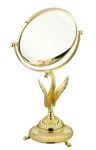 Зеркало оптическое D18xH38 см. (3Х) настольное Migliore Luxor арт.26129- фото2