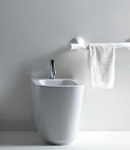 Биде приставное Galassia MEG11 5410- фото2