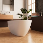 Ванна Frank F6122  White отдельностоящая.- фото3