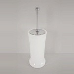 Devon First Class Ершик напольный , цвет хром- фото