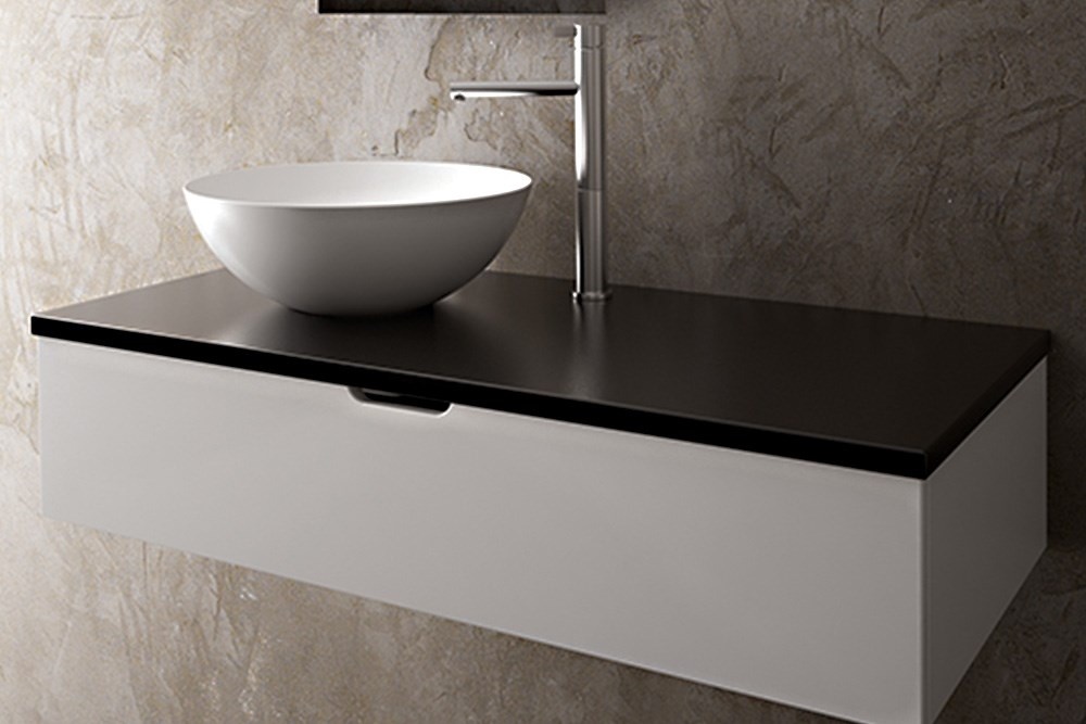 Althea Kassel раковина накладная 43x43 h.15- фото3