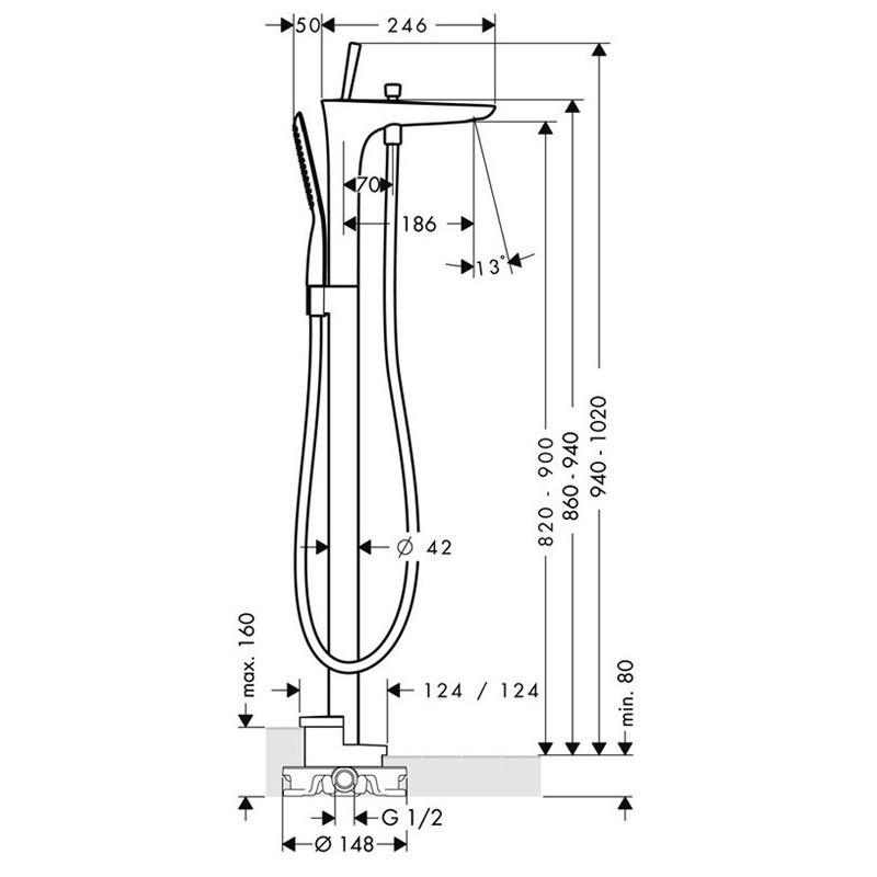    Hansgrohe PuraVida (.15473000)