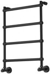 Полотенцесушитель MARGAROLI 442-4 Sole черный- фото