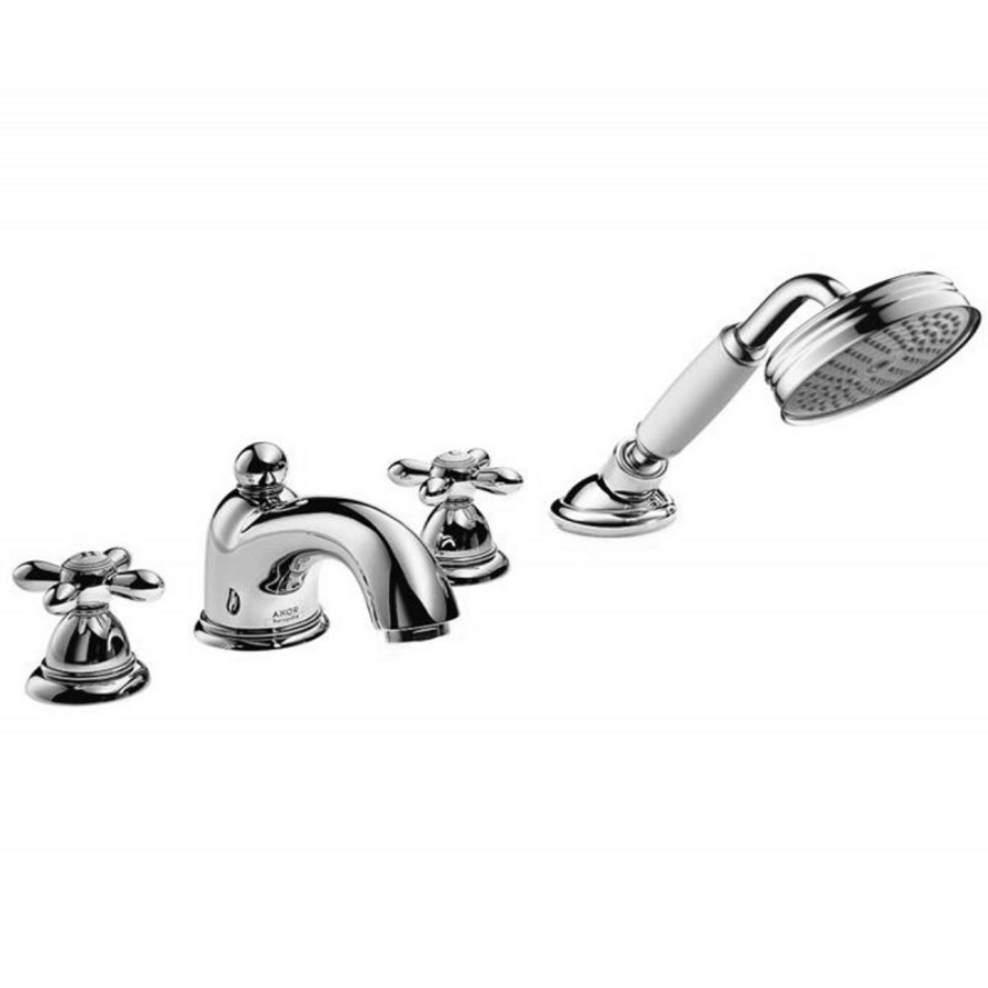 Смеситель на борт ванны Axor Carlton  - фото