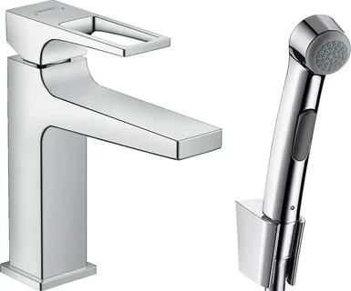 Смеситель с гигиеническим душем Hansgrohe Metropol, 74522000
