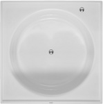 Ванна акриловая Duravit Blue Moon 700169 180x180- фото