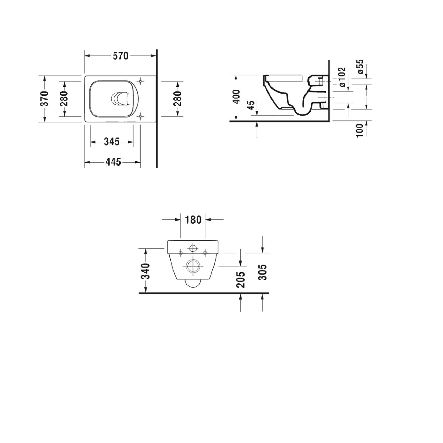 Duravit Vero Air    , 