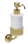 Подвесной дозатор Burlington Guild одинарный, цвет Золото- фото