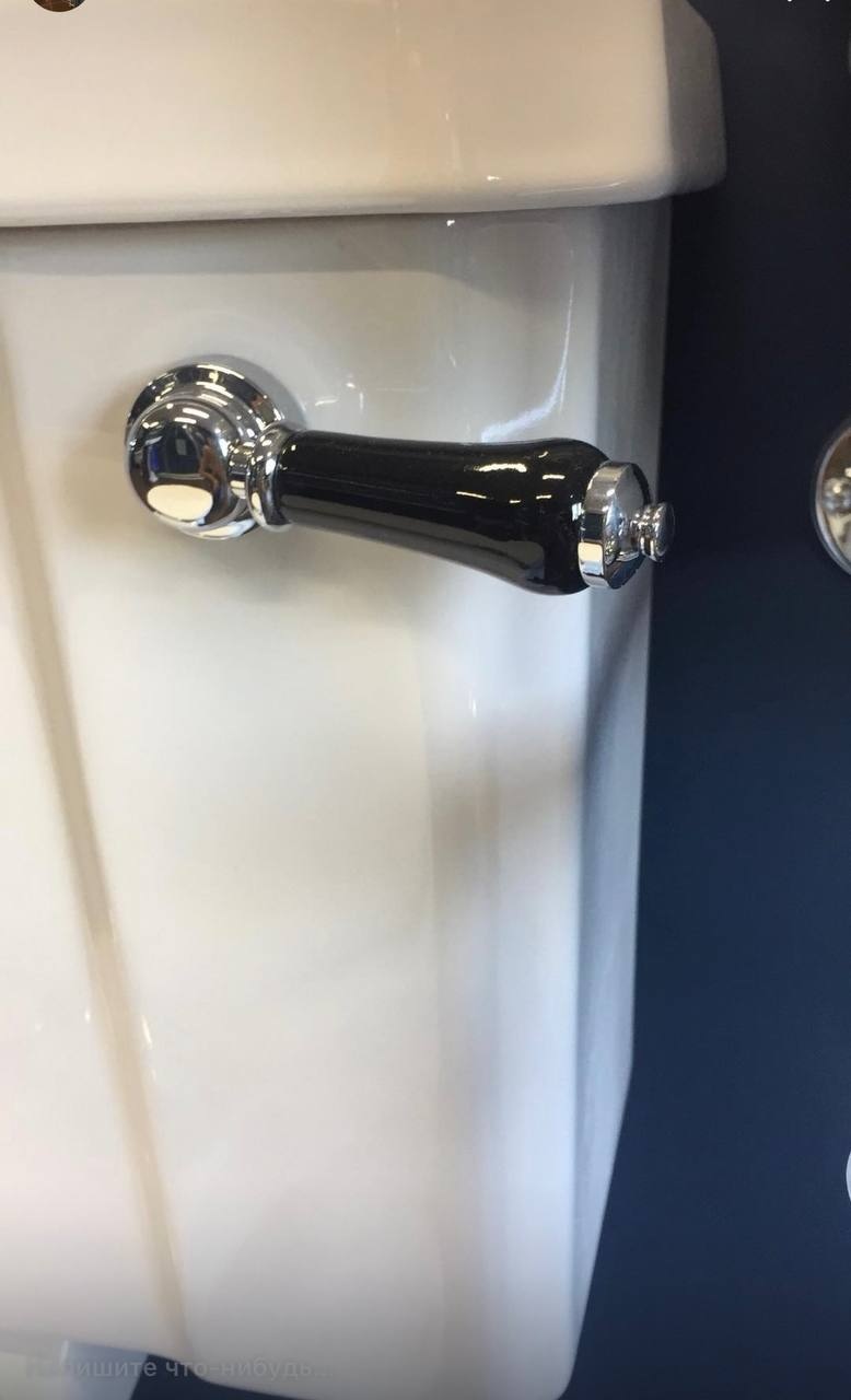 Унитаз моноблок Burlington P5+C1 BLA- фото3