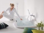 Смеситель для ванны Hansgrohe PuraVida (арт.15472000)- фото2