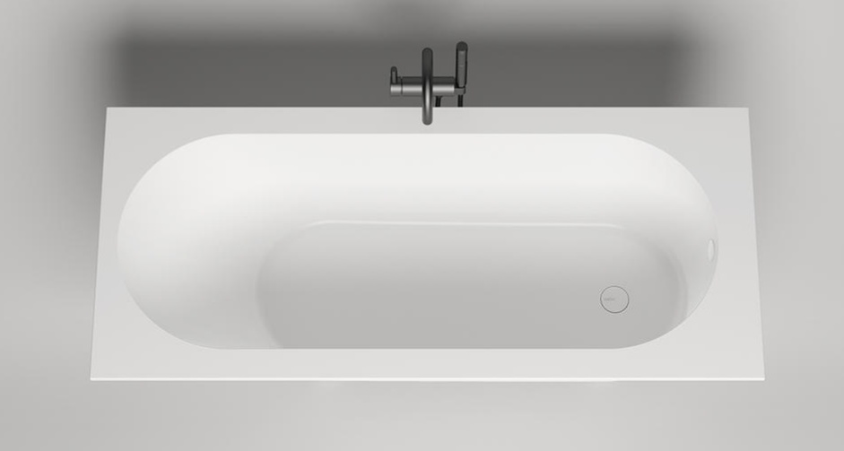 Встраиваемая ванна из камня Salini Ornella 1700 х 700 х 590/610 мм