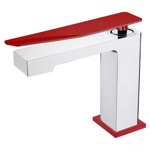 Смеситель для умывальника низкий Boheme Q 141-CRR.2 - фото