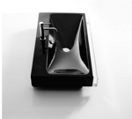 Раковина подвесная/накладная 100 см Cielo Smile Square SMLA100- фото