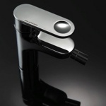 Palazzani Wild смеситель для биде с донным клапаном хром- фото2