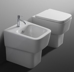 Биде приставное Simas Degrade DE24