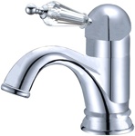 Смеситель для умывальника Boheme Briliante Ripresa 341- фото