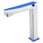 Смеситель для умывальника высокий Boheme Q 142-CRUW.2 - фото