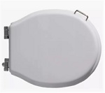 SIMAS Lante Сиденье для унитаза, с ручкой, цвет белый/хром, микролифт