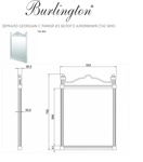 Смеситель настенный для раковины Arcade, 3 отв, ручки - крестики, никель ARC16- фото2