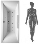 Система гидромассажа KOLLER №8- фото