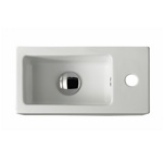 Раковина подвесная/накладная Galassia Plus 6030M- фото2