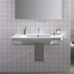 Раковина подвесная 100x48 Globo Grace GR100.BI - фото