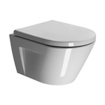 GSI Norm Унитаз подвесной Norm 50х36см, цвет белый, с креплением FISR2- фото