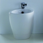 Биде приставное с одним отверстием Simas Bohemien BO04