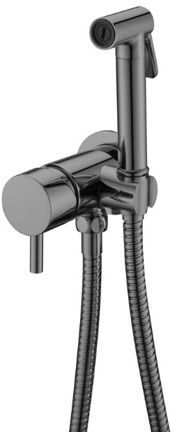 Гигиенический душ скрытого монтажа Boheme Uno 467-SGM- фото