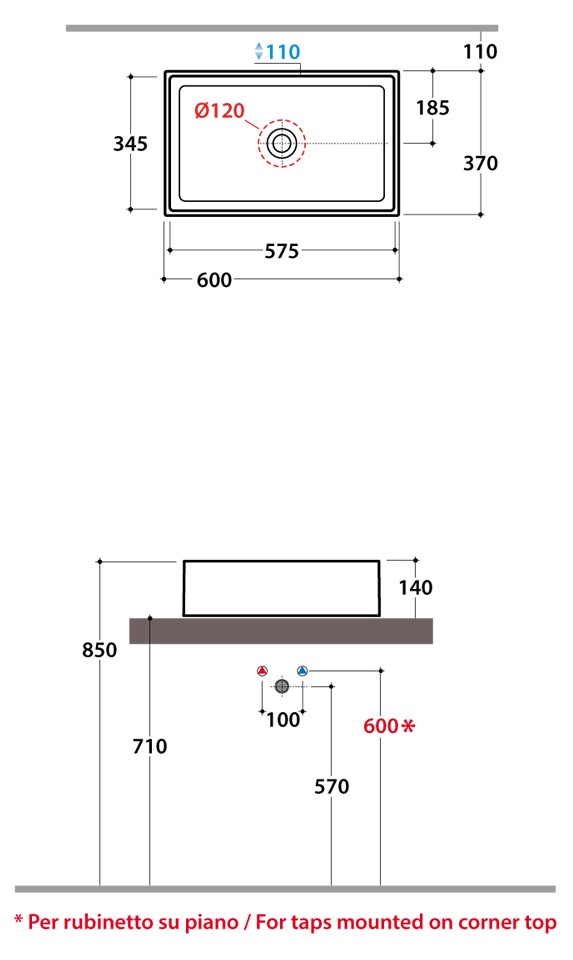   60x37 Globo Forty3 FO062.BI 