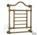 Полотенцесушитель водяной Migliore Edward ML.EDW-HY.600 бронза- фото