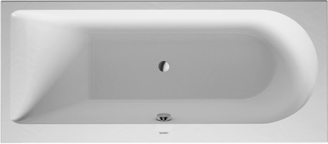 Ванна акриловая Duravit Darling New 700238(9) 160x70 R/L- фото