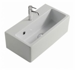 Раковина подвесная/накладная Galassia Plus 6031M- фото