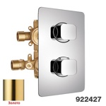 Palazzani Mis встроенный термостатический смеситель на 2 потребителя- фото