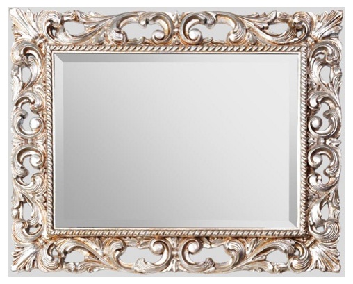 Tiffany World Зеркало SP030 74*95h см серебро антик