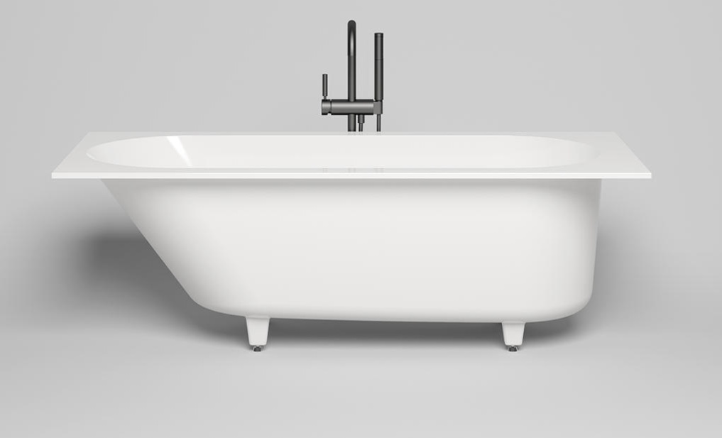 Встраиваемая ванна из камня Salini Ornella 1700 х 700 х 590/610 мм- фото5