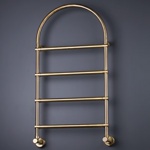 Полотенцесушитель MARGAROLI 442 Sole арка золото- фото