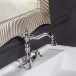 Смеситель для умывальника, высокий Boheme Tradizionale Chromo 272 - фото3