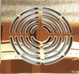 Точечный трап BOHEME SMARTLINE 10х10см золото (gold) - фото3