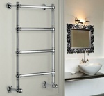 Полотенцесушитель MARGAROLI Armonia 9-442  хром- фото3