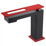 Смеситель для умывальника низкий Boheme Q 141-BR- фото