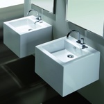 Раковина подвесная Simas Frozen FZ13 - фото