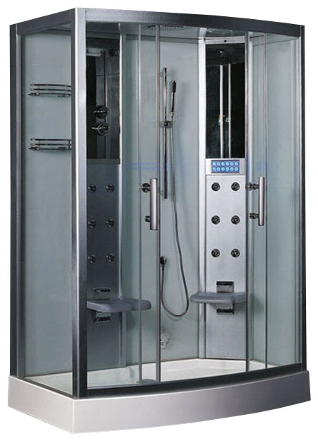 Гидромассажная кабина Eago DZ944F3 1500x900x2220мм  правая  ЗЕРКАЛО
