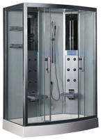 Гидромассажная кабина Eago DZ944F3 1500x900x2220мм  правая  ЗЕРКАЛО