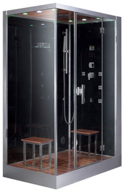 Гидромассажная  кабина EAGO DZ961F8 150х90 правая