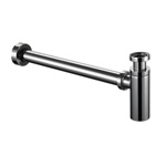 Сифон для раковины с плоским дном Burlington W13- фото