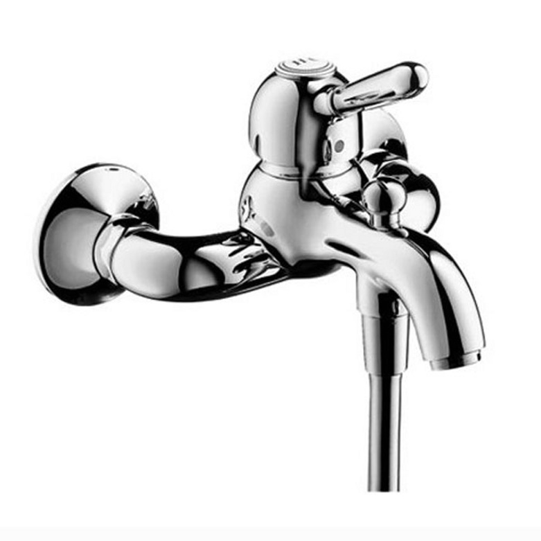 Смеситель для ванны Axor Carlton  - фото