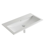 Раковина подвесная 70x37 Globo Stockholm LA070.BI- фото