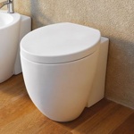 Унитаз напольный пристенный Cielo Le Giare LGVA- фото