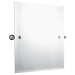 Квадратное поворотное зеркало Burlington A59CHR-R- фото